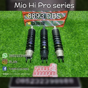 Shobreker Blk DBS Mio / Beat 8893 Hi-Pro Series 310mm