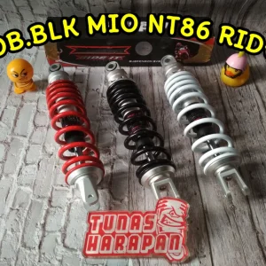 Shobreker Blk RIDE IT Mio Nt 86