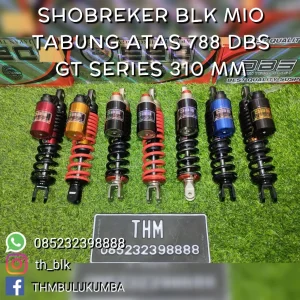 Shobreker Blk DBS Mio / Beat Tabung Atas 788 GT Series 310mm