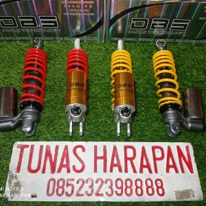 Shobreker Blk DBS Mio / Beat Tabung Bawah 722 E-Series Ohlins 310mm