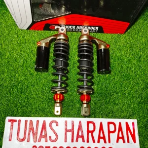 Shobreker Blk RIDE IT N.Max 2020 Gp 299 New Tabung Atas Grey Gp Pro Series Click Premium 310mm Aerox 155
