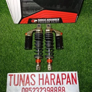Shobreker Blk RIDE IT N.Max Gp 299 New Tabung Atas Grey Gp Pro Series Click Premium 330mm