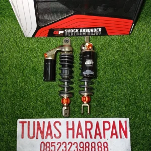 Shobreker Blk RIDE IT N.Max Gp 299 New Tabung Atas Grey Gp Pro Series Click Premium 330mm