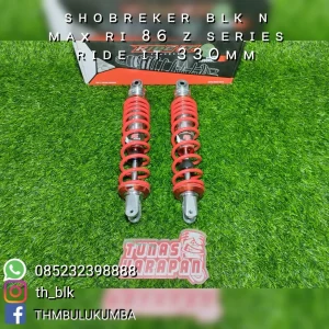 Shobreker Blk RIDE IT N.Max RI 86 Merah Z Series 330mm 