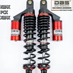 Shobreker Blk DBS N.Max Tabung Atas Hitam [Per] Emas [Tabung] 340mm G-Plus 7711 Pcx 
