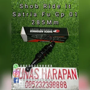Shobreker Blk RIDE IT Satria FU Hitam Gp - 01 285mm
