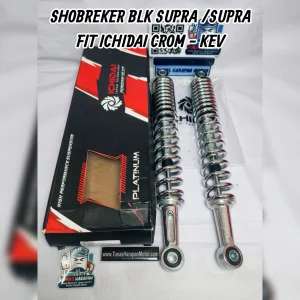 Shobreker Blk ICHIDAI Supra / Supra Fit Crom - Kev 