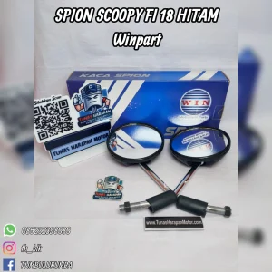 Spion WINPART Scoopy FI 18 Hitam