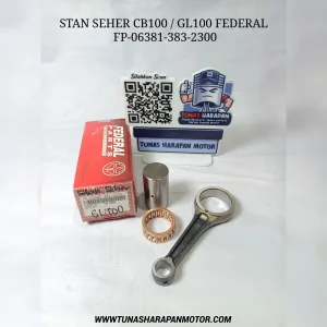 Stan Seher FEDERAL CB 100 / Gl 100 [FP-06381-383-2300] Conn Rod Kit 