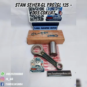 Stan Seher Gl Pro / Gl 125 Dos Coklat 