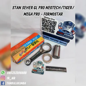 Stan Seher FORMOSTAR Gl Pro Neotech / Tiger / Mega Pro 