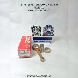 Stan Seher FEDERAL Shogun / New 110 [FP-12105-SHO-2300] Conn Rod Kit
