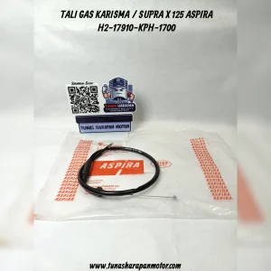 Tali Gas ASPIRA Karisma / Supra X 125 [H2-17910-KPH-1700]