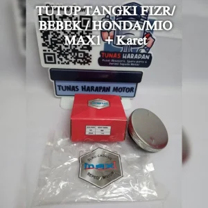 Tutup Tangki MAXXI Fizr / Bebek / Honda / Mio + Karet
