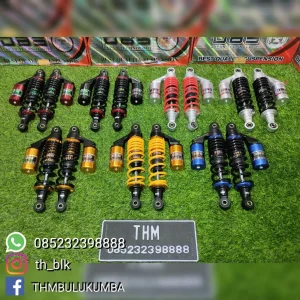 Shobreker Blk DBS Tabung Atas Fizr / Jupiter Z / Rxk /  Smash / Supra / 8999 G plus 270mm / 320mm / 340mm