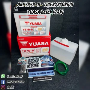 Aki YUASA Yb7b -B- Tiger / Scorpio Basah [7 Ah] 