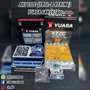 Aki YUASA Yt7c (Yb5L - B Kering) 6Ah [6 / Dos] 