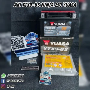 Aki YUASA Ytx9 - Bs Ninja 250 Carbu 