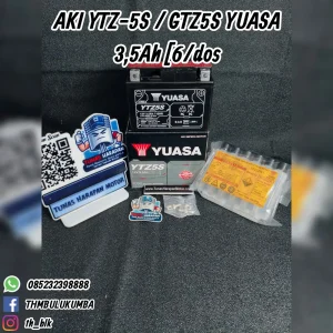 Aki YUASA Ytz - 5S / Gtz5S 3,5 Ah [6 / Dos] 