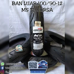 Ban Luar CORSA 100 / 90 - 12 M5 Tl