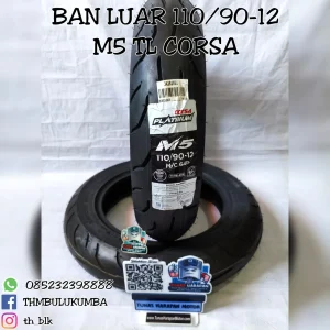 Ban Luar CORSA 110 / 90 - 12 M5 Tl 