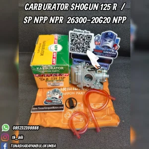 Carburator NPR Shogun 125 R / Sp Npp [26300-20G20] 