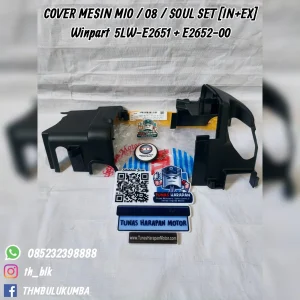 Cover Mesin WINPART Mio / 08 / Soul Set [IN + EX] 5LW-E2651 + E2652-00