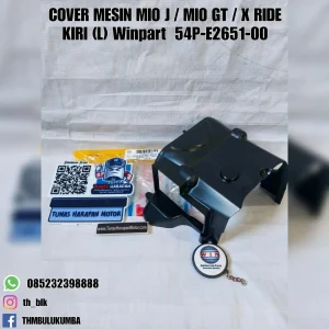 Cover Mesin WINPART Mio J / Mio Gt / X Ride Kiri (L) [54P-E2651-00]