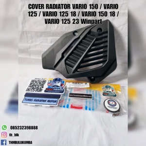 Cover Radiator WINPART Vario 150 / Vario 125 / Vario 125 18 / Vario 150 18 / Vario 125 23 