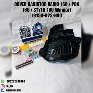 Cover Radiator WINPART Vario 160 / Pcx 160 / Stylo 160 [19150-K2S-N00]