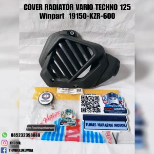 Cover Radiator WINPART Vario Techno 125 [19150-KZR-600] 