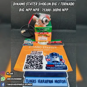 Dinamo Stater NPR Shogun Big / Tornado Big Npp [75300-30D10] 