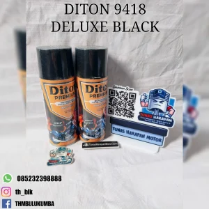 Diton Premium 400cc 9418 Deluxe Black 