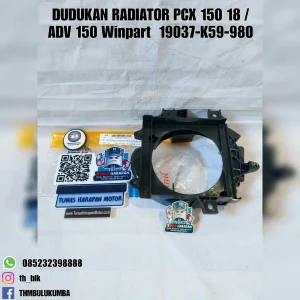 Dudukan Radiator WINPART Pcx 150 18 / Adv 150 [19037-K59-980
