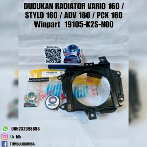 Dudukan Radiator WINPART Vario 160 / Stylo 160 / Adv 160 / Pcx 160 [19105-K2S-N00]