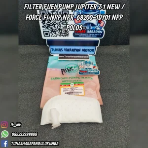 Filter Fuel Pump NPR Jupiter Z1 New / Force FI [68200-1DY01] -Polos-
