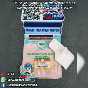 Filter Fuel Pump NPR Mio J / Gt / M3 / N.Max / 2020 / X Ride / Mx King / Vixion 14 / Xeon Rc [68200-54P00] Npp 