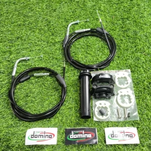 Gas Kontan DOMINO Hitam Kabel 2 / Ganda - Kabel Bawah