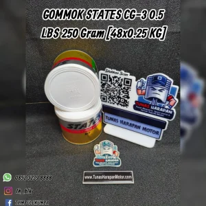 Gommok STATES CG - 3 0.5 LBS 250 Gram [48 x 0.25KG]