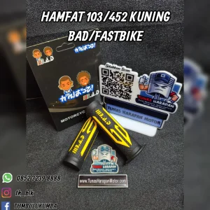 Hamfat BAD 103 / 452 Kuning / Fastbikes