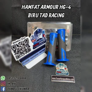 Hamfat TAD Armour HG - 4 Biru Racing