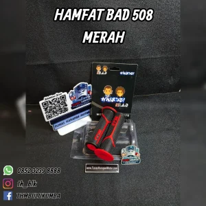 Hamfat BAD 508 Merah 