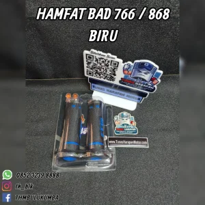 Hamfat BAD 766 / 868 Biru