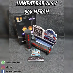 Hamfat BAD 766 / 868 Merah 