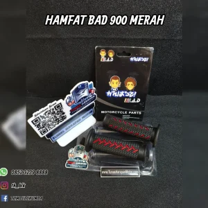 Hamfat BAD 900 Merah