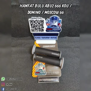 Hamfat MOSCOW Bulu Abu - Abu 666 Kou / Domino 66