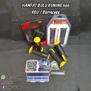 Hamfat KOU Bulu Kuning 666 / Baracuda 