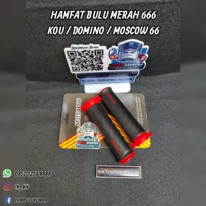 Hamfat MOSCOW Bulu Merah 666 Kou / Domino / 66 