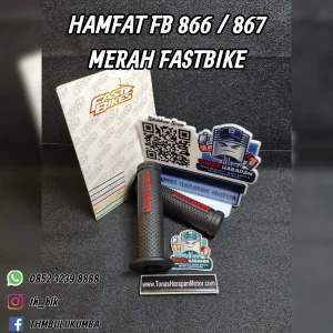 Hamfat Fb FASTBIKES 866 / 867 Merah 
