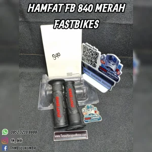 Hamfat FASTBIKES Fb 840 Merah 